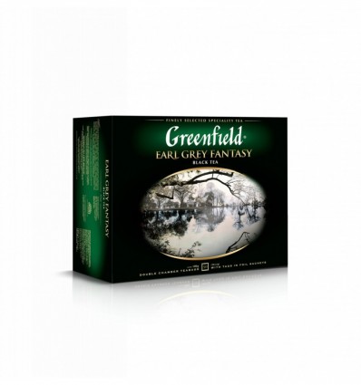 Чай Greenfield Earl Grey Fantasy 2гр х 50 пакетиков
