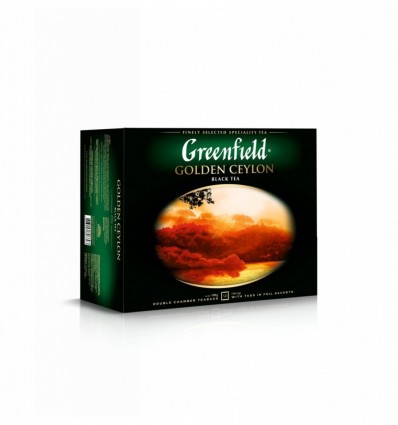 Чай Greenfield Golden Ceylon 2гр х 50 пакетиков