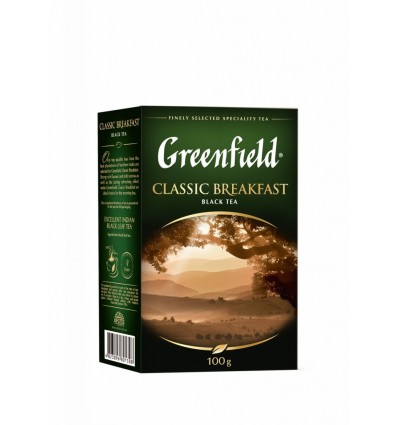 Чай Greenfield Classiс Breakfast 100гр