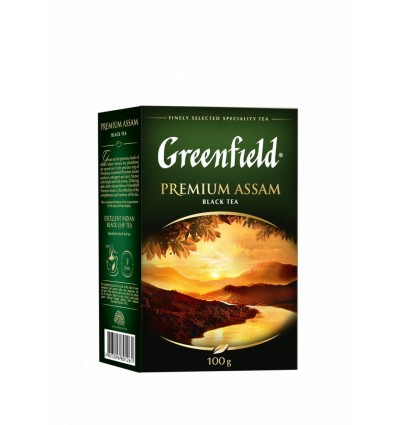 Чай Greenfield Premium Assam 100гр
