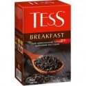 Чай TESS Breakfast, чорний 90гр