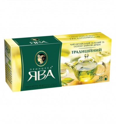Чай Принцесса Ява Традиционный 1,8гр х 25 пакетиков