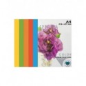 Кольоровий папір Spectra Color Rainbow Pack Deep інтенсив А4 250арк (16.6689)