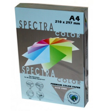 Кольоровий папір Spectra Color Ocean 120 блакитний А4 75г/м² 500 арк (16.4068)