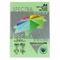 Кольоровий папір Spectra Color Lagoon 130 светло-зелений А4 80г/м² 100арк (16.1786)