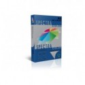 Цветная бумага Spectra Color Cobalt 42A темно-синий А4 80г/м² 500л (16.6403)