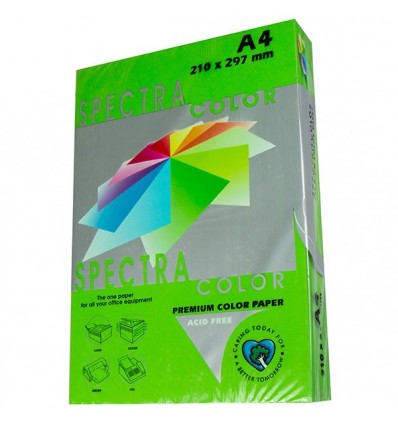 Кольоровий папір Spectra Color Parrot 230 зелений А4 80г/м² 500арк (16.4413)