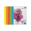 Кольоровий папір Spectra Color Rainbow Pack Cyber неоновий А4 160г/м² 50арк (16.4026)