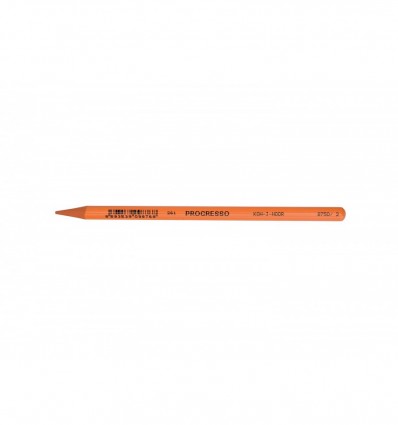 Цветной бездревесный карандаш Progresso 8750, красно-оранжевый (8750/2)
