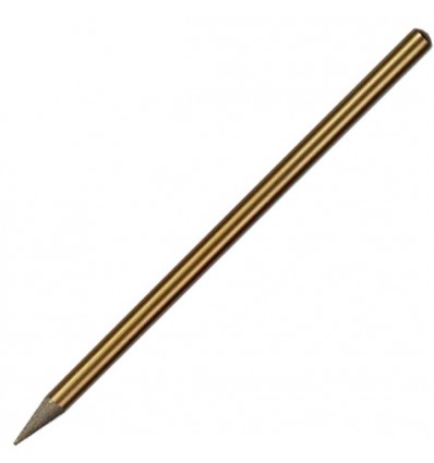 Олівець кольоровий бездеревний Progresso, gold/золотий (8750/40)