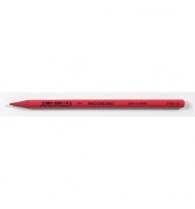 Цветной бездревесный карандаш Progresso 8750, краминовый красный (8750/10)