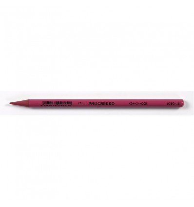Цветной бездревесный карандаш Progresso 8750, бородовый красный (8750/16)