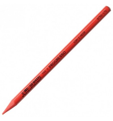 Олівець кольоровий бездеревний Progresso, pyrrole red/пірол червоний (8750/170)