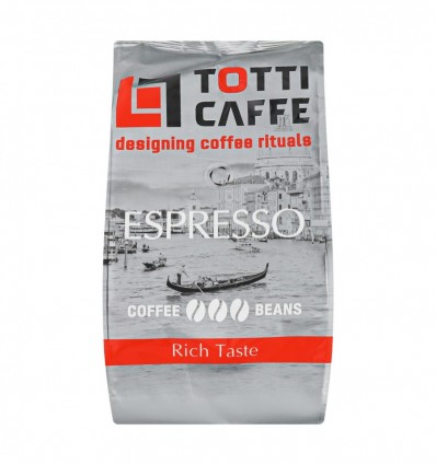 Кофе Totti Caffe Espresso зерновой 1000г (8718868141415)