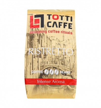 Кофе Totti Caffe Ristretto зерновой 1000г (8719325020076)