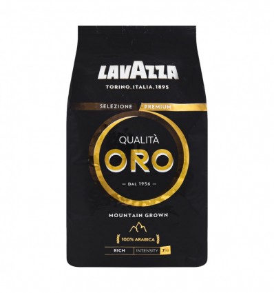 Кофе Lavazza Qualita Oro Mountain Grown зерновой 1000г (8000070030022)