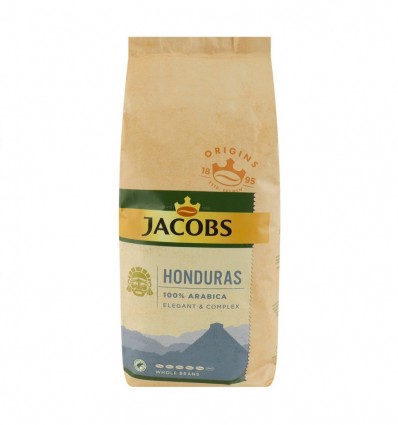 Кофе Jacobs Honduras зерновой 1000г (8711000676127)