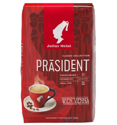 Кофе Julius Meinl Prasident зерновой 500г (9000400003077)