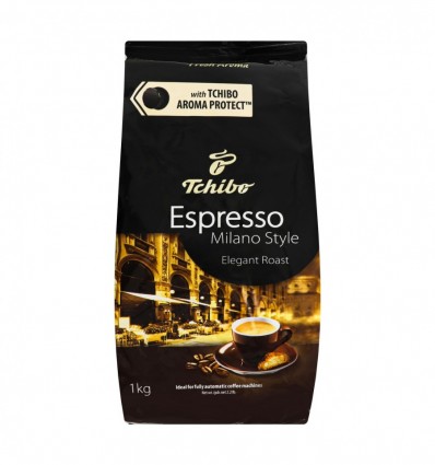 Кава Tchibo Espresso Milano Style зернова 1000г (4061445008279)