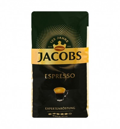 Кава Jacobs Espresso зернова 1кг (8711000539187)