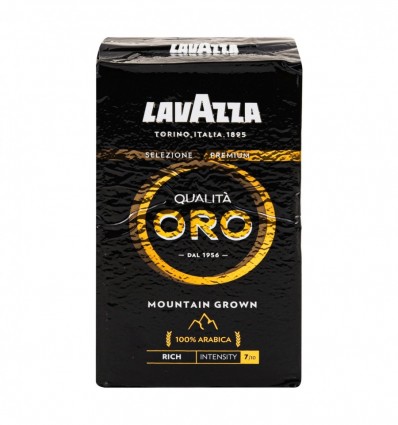 Кава Lavazza Qualita Oro Mountain Grown мелена 250г (8000070029996)