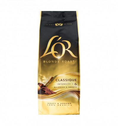 Кофе L`OR Classique молотый 250г (8711000867266)
