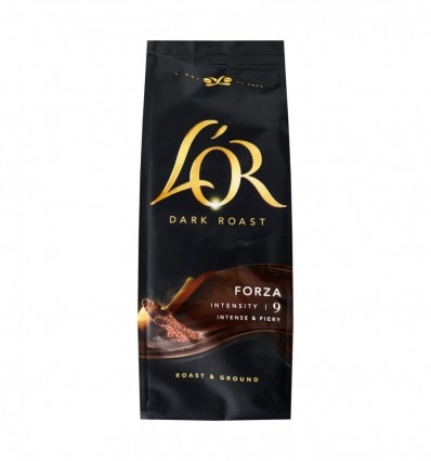 Кофе L`OR Forza молотый 250г (8711000867297)