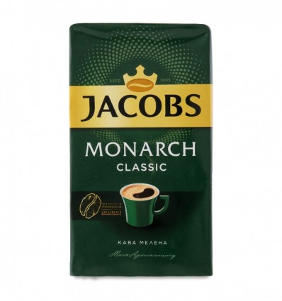 Кофе Jacobs Monarch Classic молотый 230г (4820187048932)