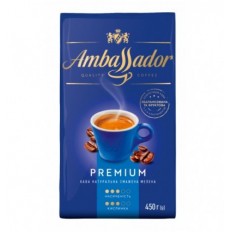 Кофе Ambassador Premium молотый 450г (8720254065229)