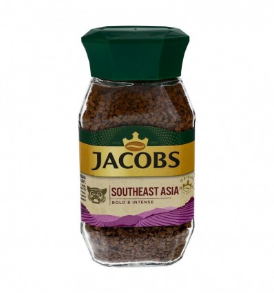 Кава Jacobs Southeast Asia розчинна 95г (8714599108383)