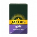Кава Jacobs Milka Cappuccino розчинна 10шт 180г (8711000681633)
