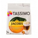 Кава Jacobs Tassimo Latte Macchiato Caramel 8 капсул 268г (8711000504802)