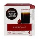 Кофе Nescafe Dolce Gusto Americano 16 капсул 128г (7613287162663)