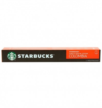 Кофе Starbucks Nespresso Colombia 10 капсул 57г (7613036961684)