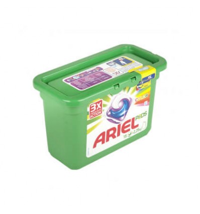 Гель для автоматичного прання в капсулах ARIEL 15X28.8г Color & amp; Style