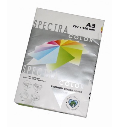 Цветная бумага Spectra Color Ivory 100 слоновая кость А3 80г/м² 500л (16.4420)