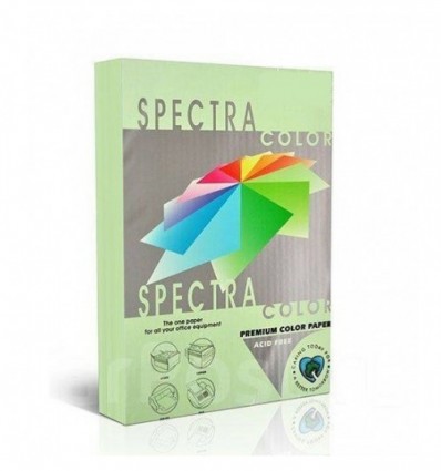 Кольоровий папір Spectra Color Green 190 зелений А3 75г/м² 500арк (16.4079)