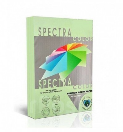Цветная бумага Spectra Color Green 190 зеленый А3 75г/м² 500л (16.4079)