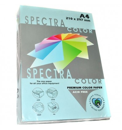 Кольоровий папір Spectra Color Ocean 120 блакитний А3 75г/м² 500арк (16.4076)
