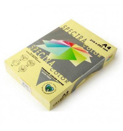 Цветная бумага Spectra Color Canary 115 желтый А3 80 г/м² 500л (16.4422)