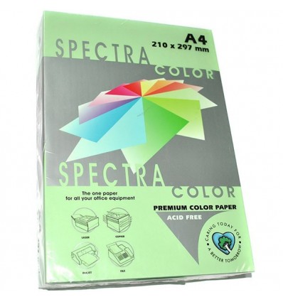 Кольоровий папір Spectra Color Green 190 зелений А3 80г/м² 500арк (16.4431)