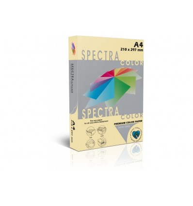 Цветная бумага Spectra Color Cream 110 кремовый А3 80г/м² 500л (16.4421)