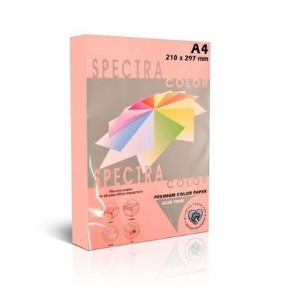 Кольоровий папір Spectra Color Rose 140 рожевий А3 80г/м² 500арк (16.4425)