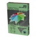 Цветная бумага Spectra Color Green 190 зеленый А4 75г/м² 500л (16.4071)