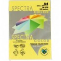 Кольоровий папір Spectra Color Yellow 160 жовтий А4 80г/м² 100арк (16.1780)