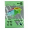 Цветная бумага Spectra Color Green 190 зеленый А4 80г/м² 100л (16.1787)