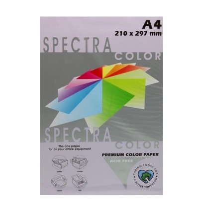 Кольоровий папір Spectra Color Lavender 185 ліловий А4 80г/м² 100арк (16.2035)