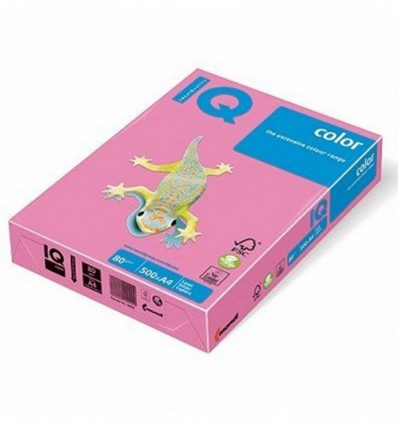 Цветная бумага IQ NEOPI розовый А4 80г/м² 500л (A4.80.IQN.NEOPI.500)