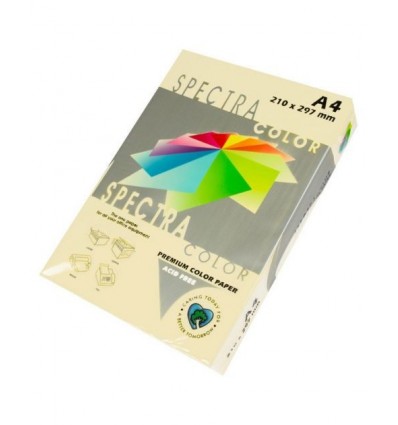 Цветная бумага Spectra Color Cream 110 кремовый А4 80г/м² 500л (16.4398)