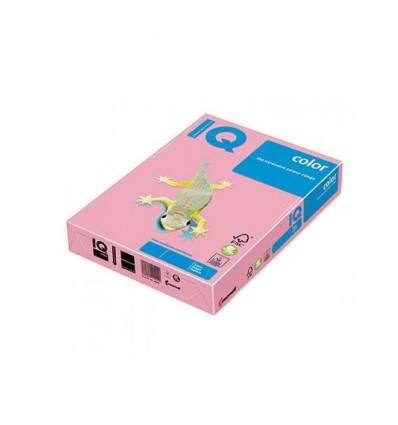 Кольоровий папір IQ OPI74 світло-рожевий А4 80г/м² 500арк (A4.80.IQP.OPI74.500)